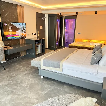 ホテル Telmessos Hotel- Adults Only 3*